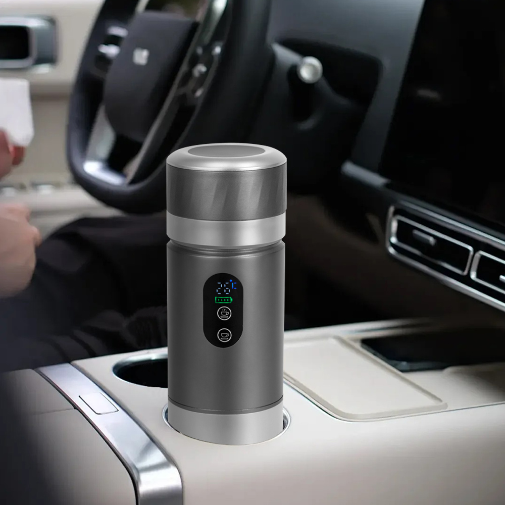 Coffee Maker - Портативная самонагревающаяся кофеварка для эспрессо с