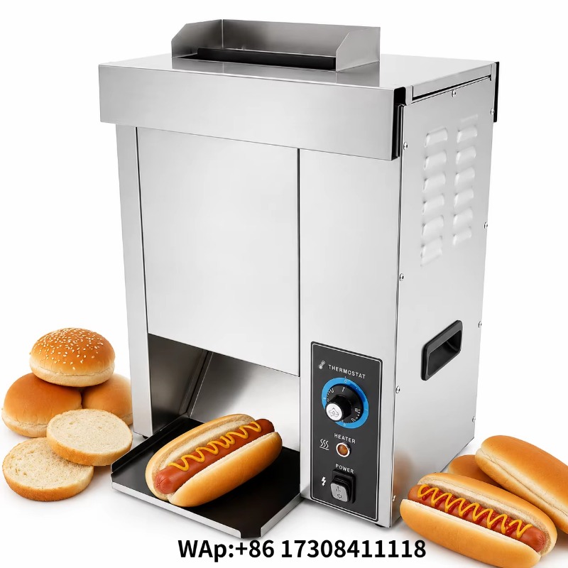 Toaster - Электрическая тостерница для булочек из нержавеющей