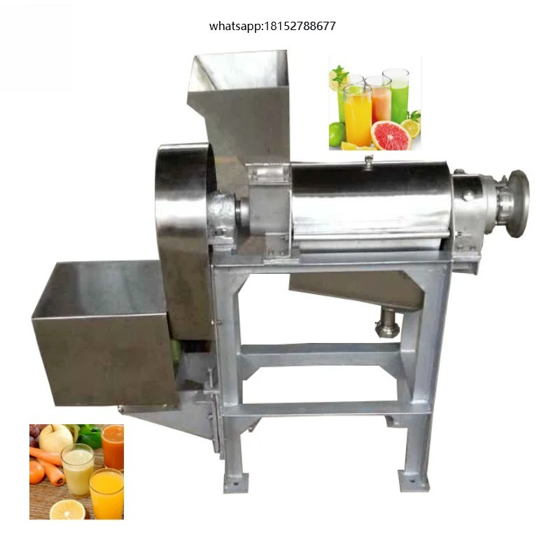 Juicer - Простая в эксплуатации промышленная соковыжималка на