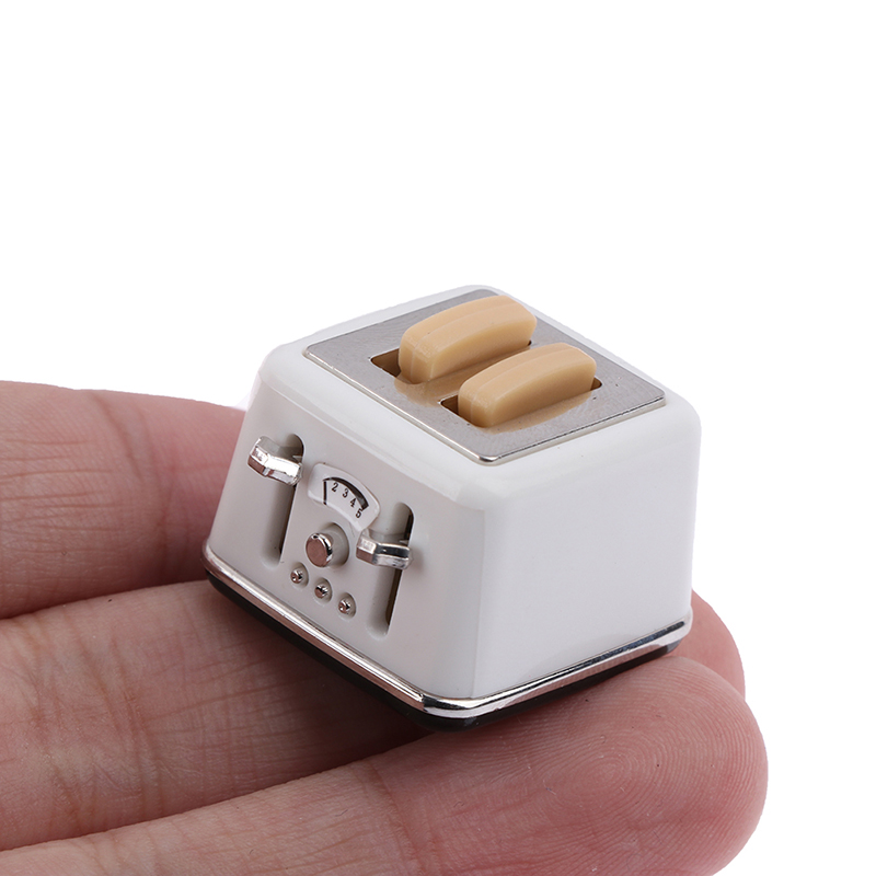 Toaster - Миниатюрная хлебопечка для кукольного домика в