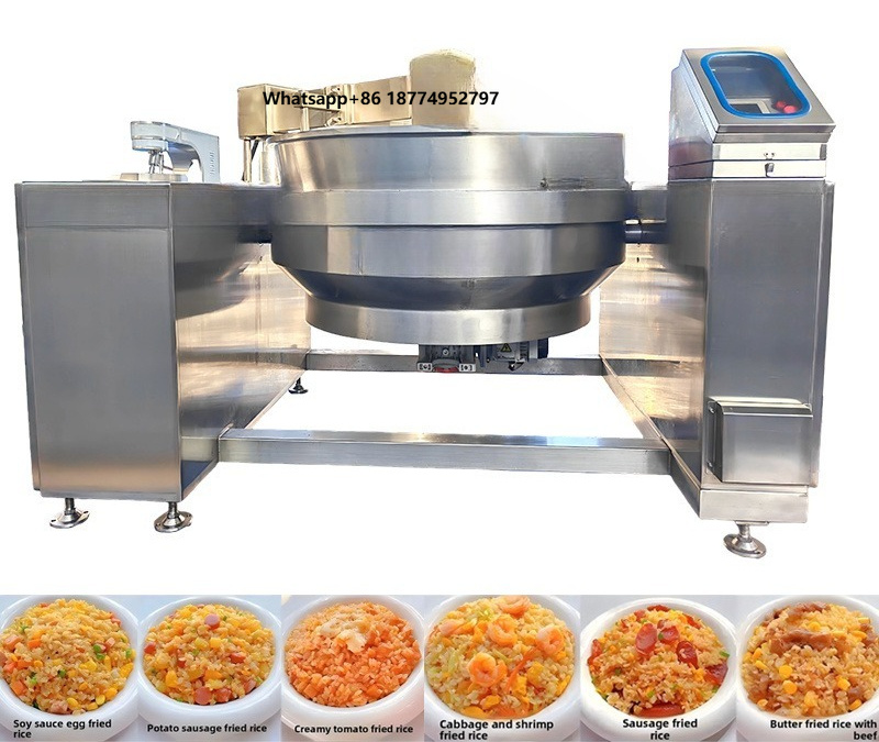 Rice Cooker - Автоматическая электрическая машина для жарки риса