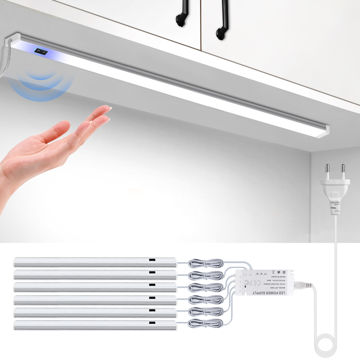 Kitchen Appliances Cabinet - Ванная комната, кухня, светодиодный светильник под