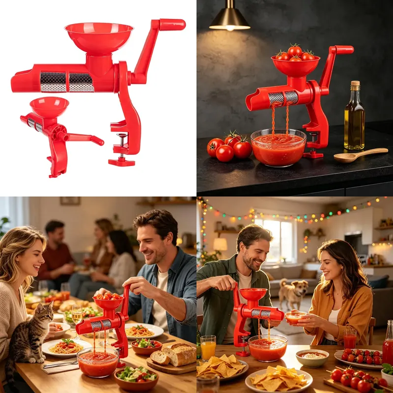 Juicer - Ручной соковыжиматель для томатов, кухонный прибор