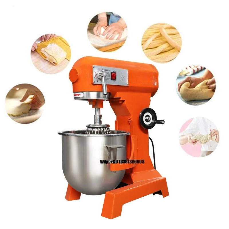 Stand Mixer - Электрический тестомес для хлеба, молока, кондитерских