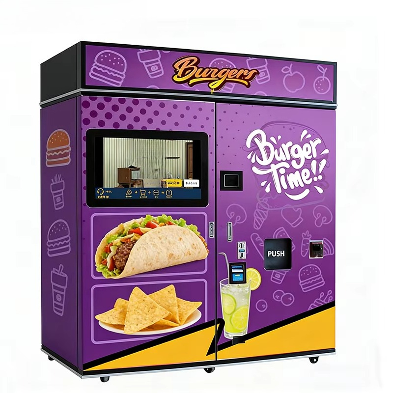 Microwave Oven - Индивидуально настраиваемый автомат для продажи фастфуда
