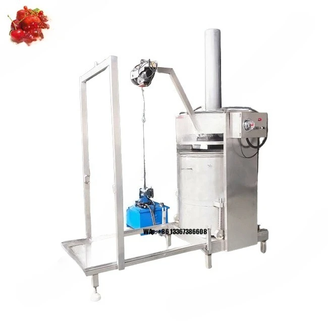 Juicer - Промышленный гидравлический пресс для вина 100л