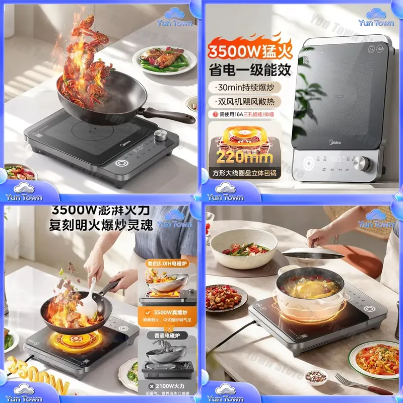 Индукционная плита для дома 35 – обзор и цена Induction Cooktop Portable