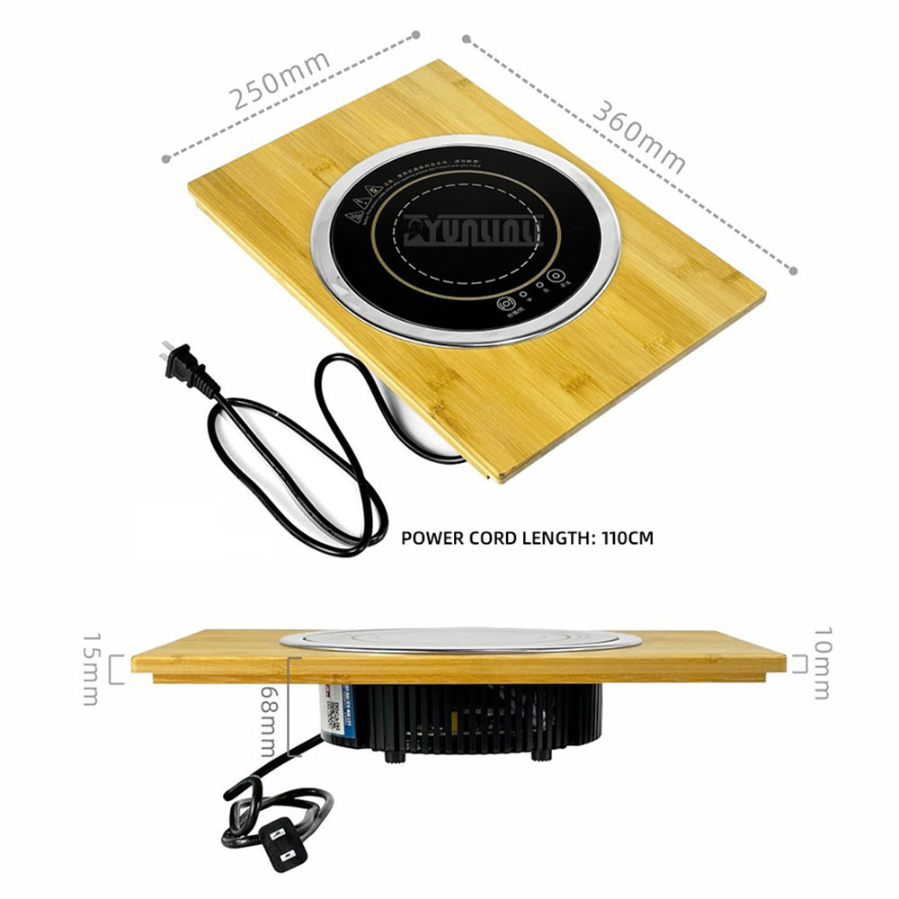 ​ Модульный индукционный стол  – обзор и цена Induction Cooktop Portable