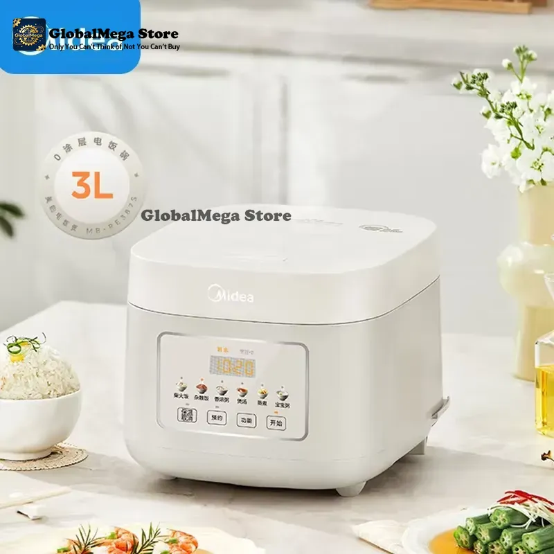 Электрическая рисоварка Midea  – обзор и цена Rice Cooker