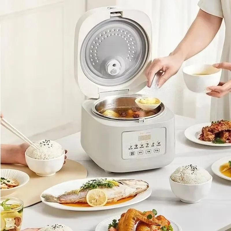 Электрическая рисоварка Midea  – обзор и цена Rice Cooker
