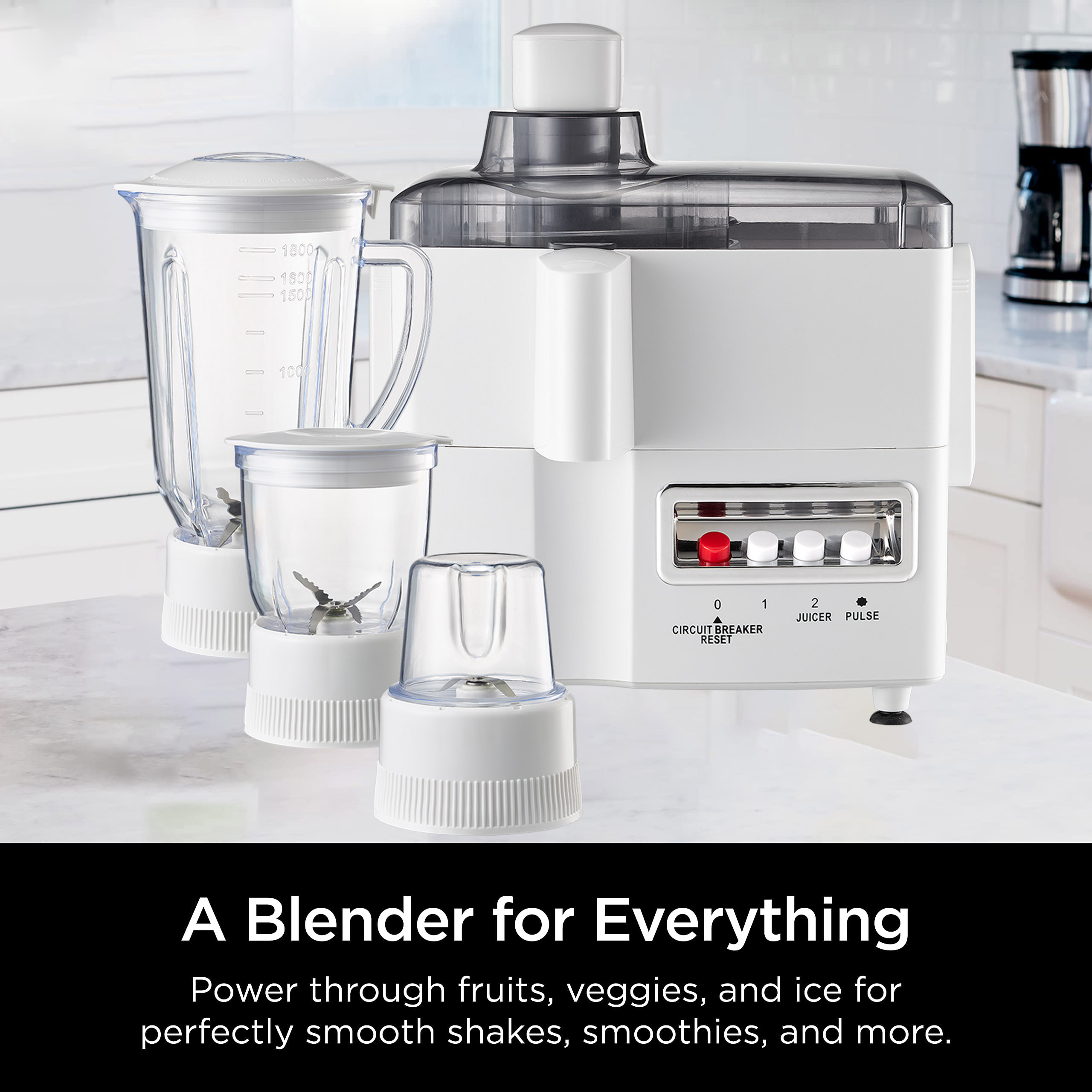 Многоцелевой бытовой кухонный  – обзор и цена Juicer