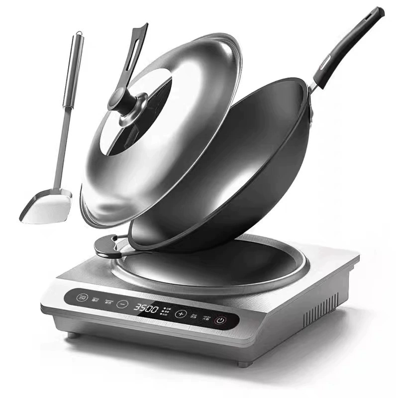 Коммерческая индукционная плит – обзор и цена Induction Cooker