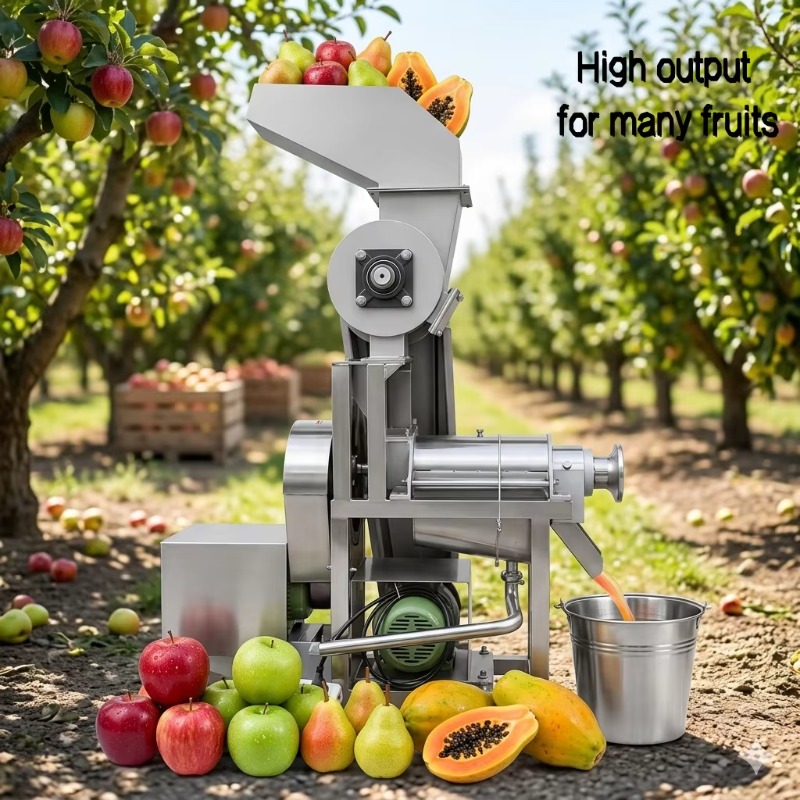 Простая в эксплуатации промышл – обзор и цена Juicer