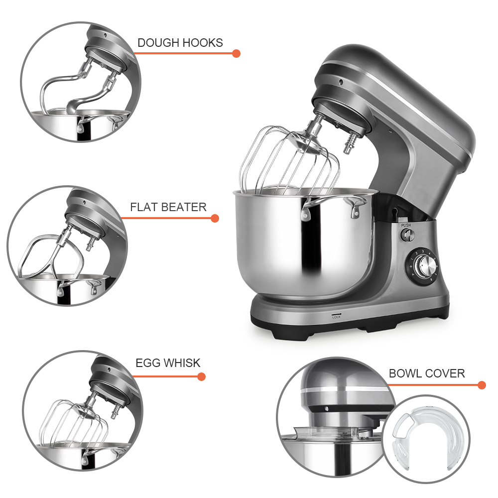 Новый литой миксер OEM 11л, ми – обзор и цена Stand Mixer