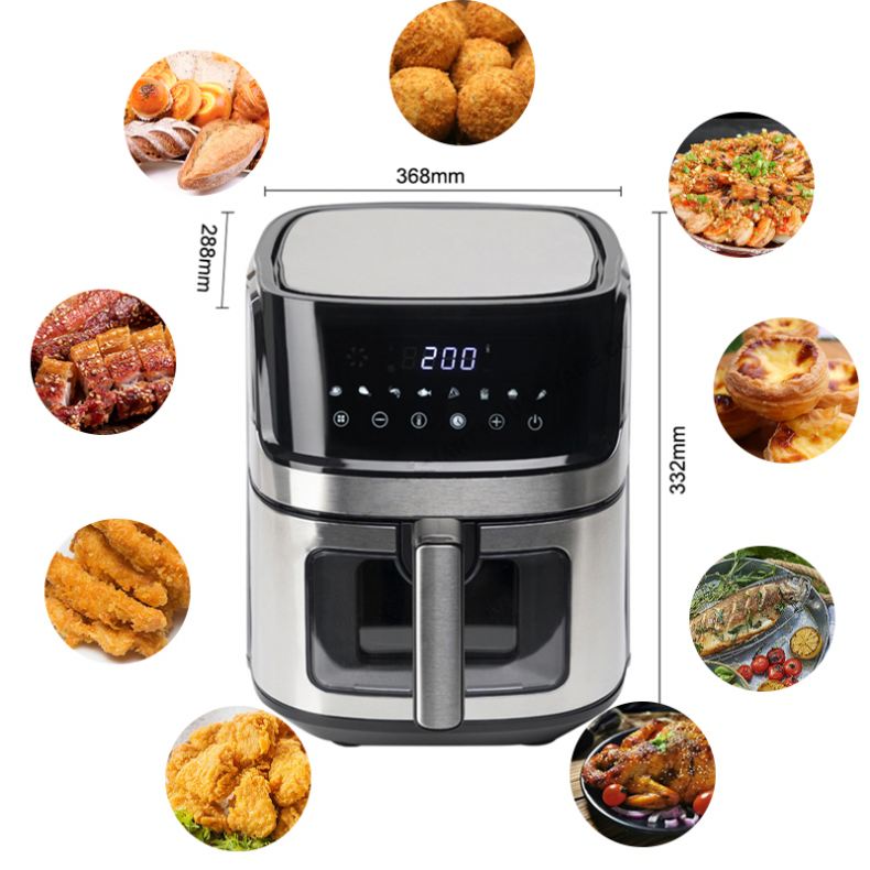 Лидер продаж: Двойная аэрофрит – обзор и цена Air Fryer