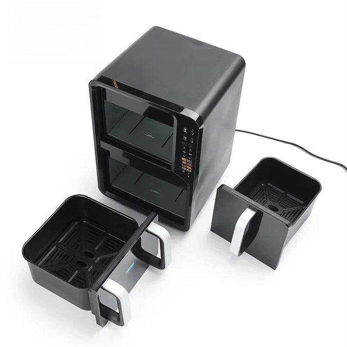 Аэрофритюрница с двумя камерам – обзор и цена Air Fryer