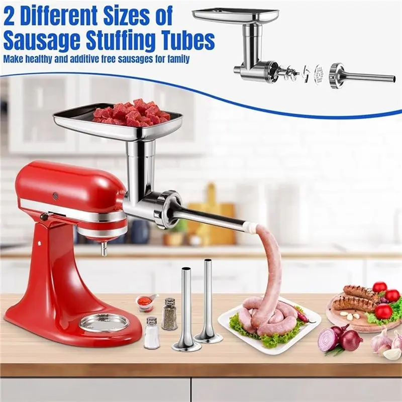 Насадка-измельчитель из нержав – обзор и цена Stand Mixer