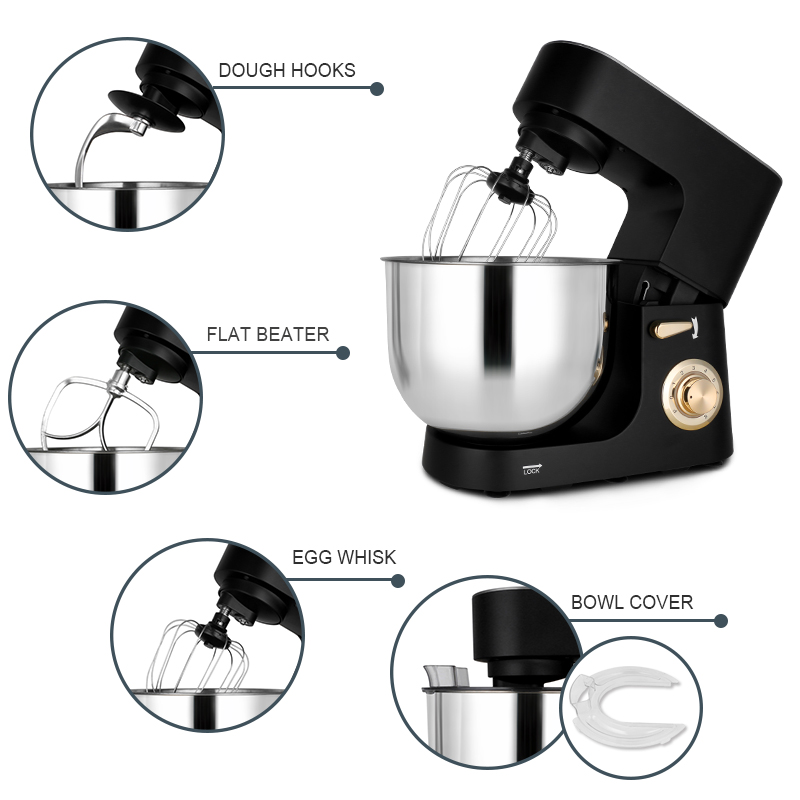 Бытовой планетарный миксер с в – обзор и цена Stand Mixer