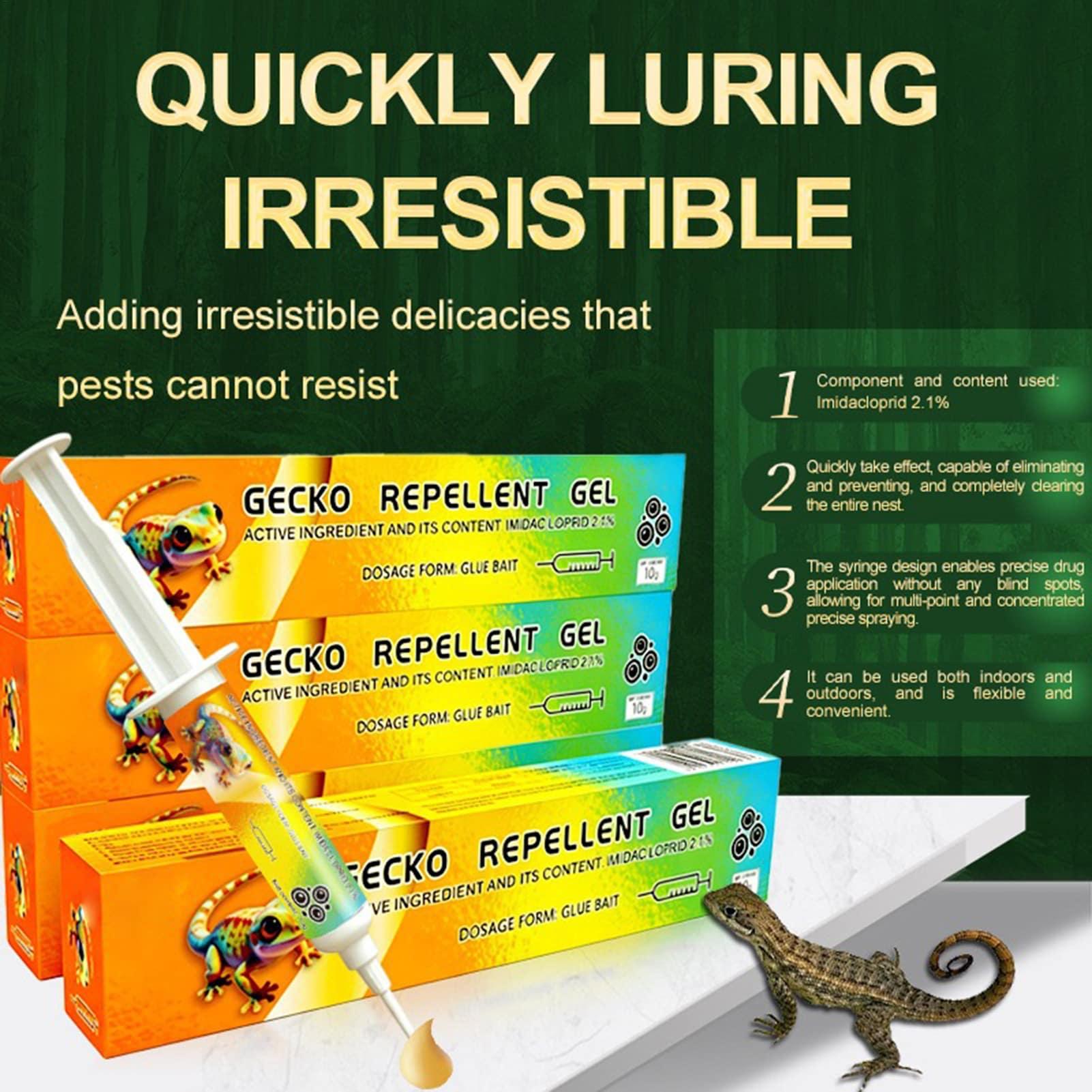 Гель-приманка Home Gecko с дли – обзор и цена Kitchen Appliances Cabinet