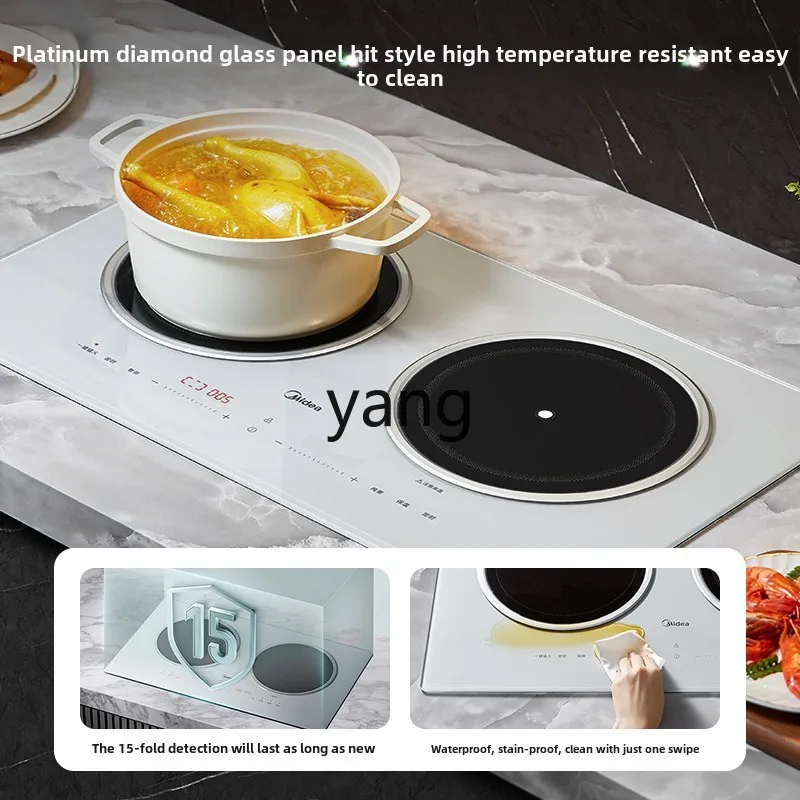 Индукционная плита CX Platinum – обзор и цена Induction Cooker