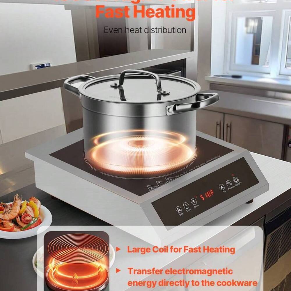 Портативная варочная панель, 1 – обзор и цена Induction Cooktop Portable