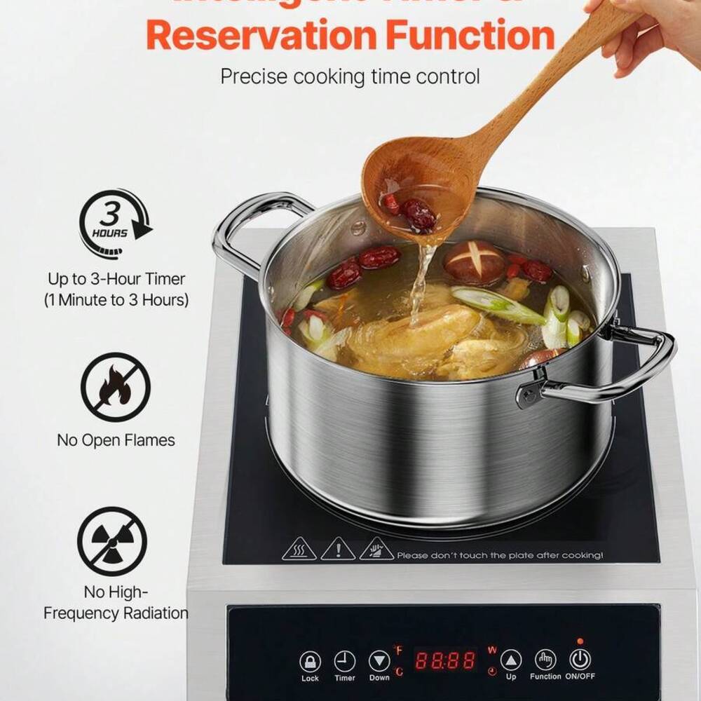 Портативная варочная панель, 1 – обзор и цена Induction Cooktop Portable