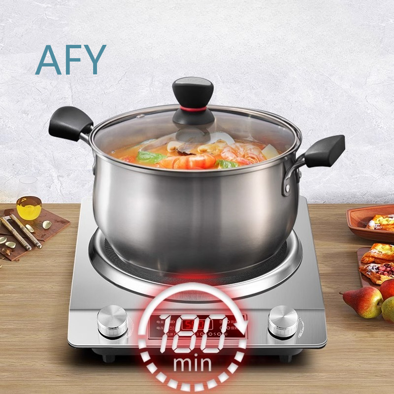 Индукционная плита 220В для до – обзор и цена Induction Cooktop Portable