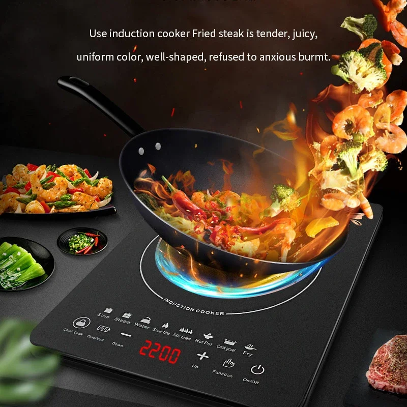 Многофункциональная индукционн – обзор и цена Induction Cooktop Portable