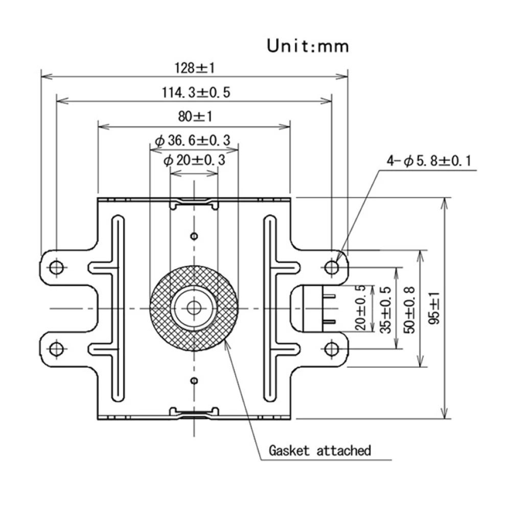 Магнетрон 2M248H с длинной нож – обзор и цена Microwave Oven