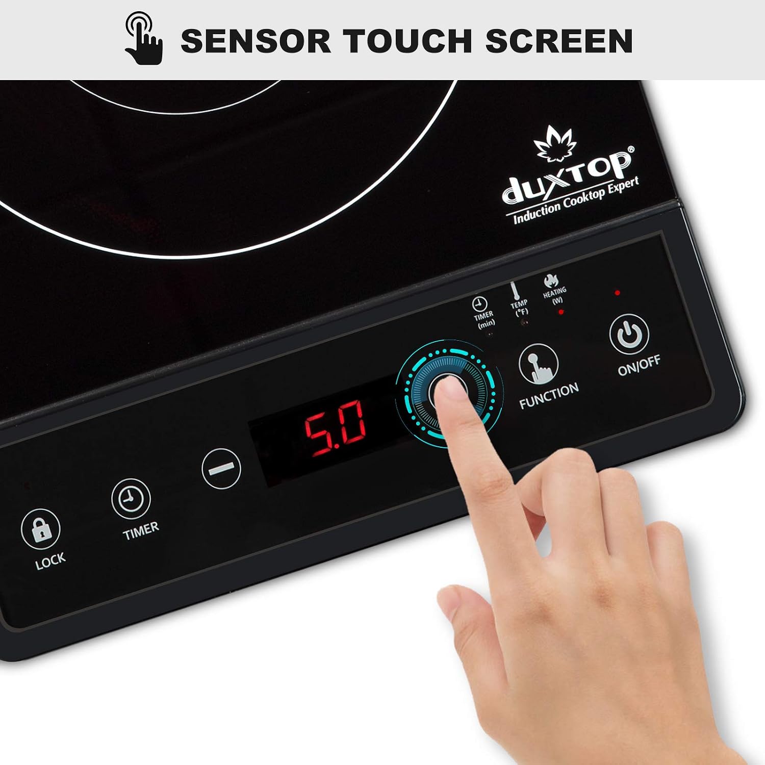 Портативная индукционная плита – обзор и цена Induction Cooktop Portable