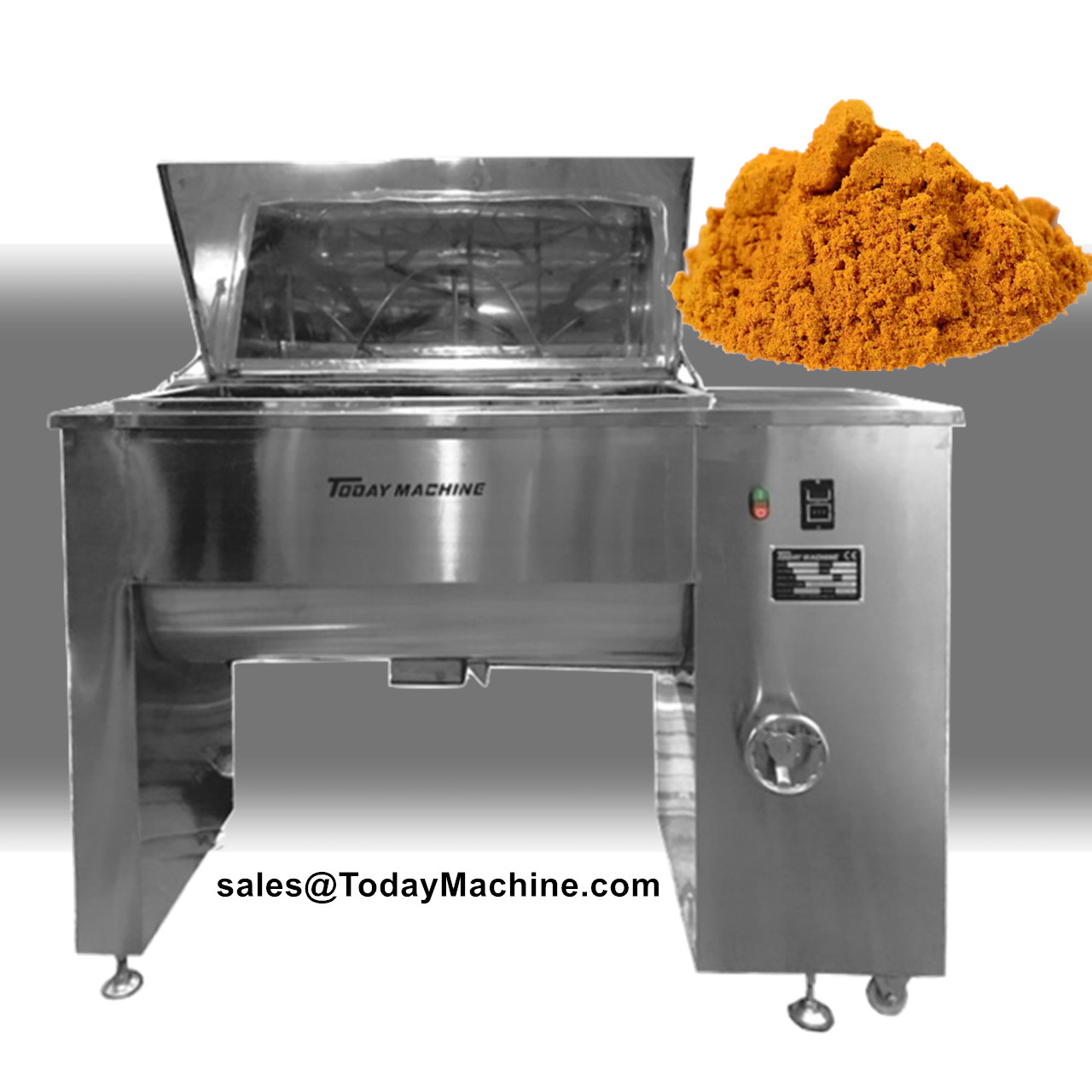 Машина для смешивания ленточно – обзор и цена Blender