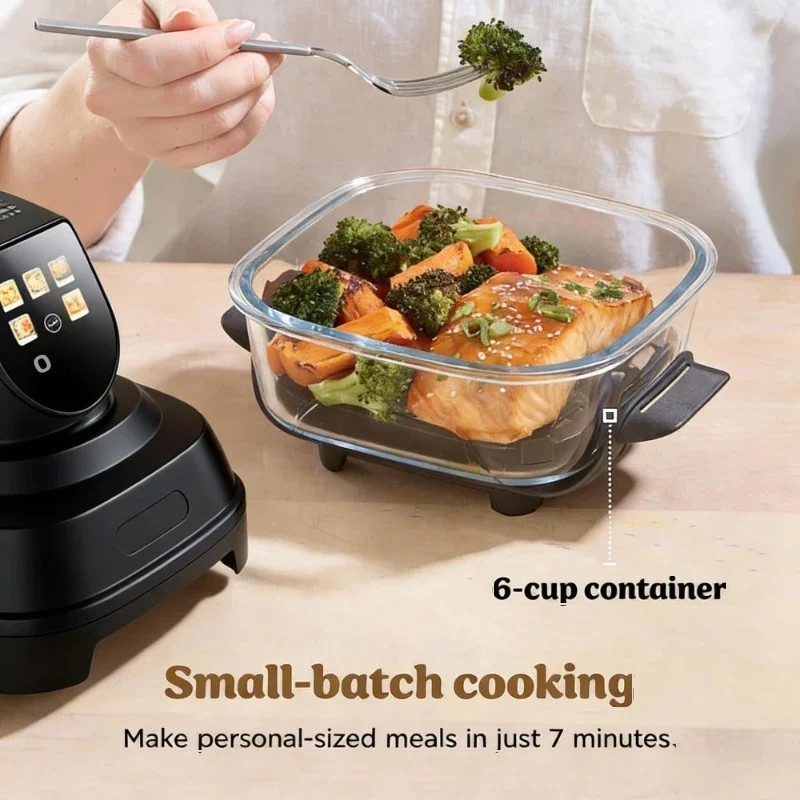 Портативная аэрофритюрница 6 в – обзор и цена Air Fryer