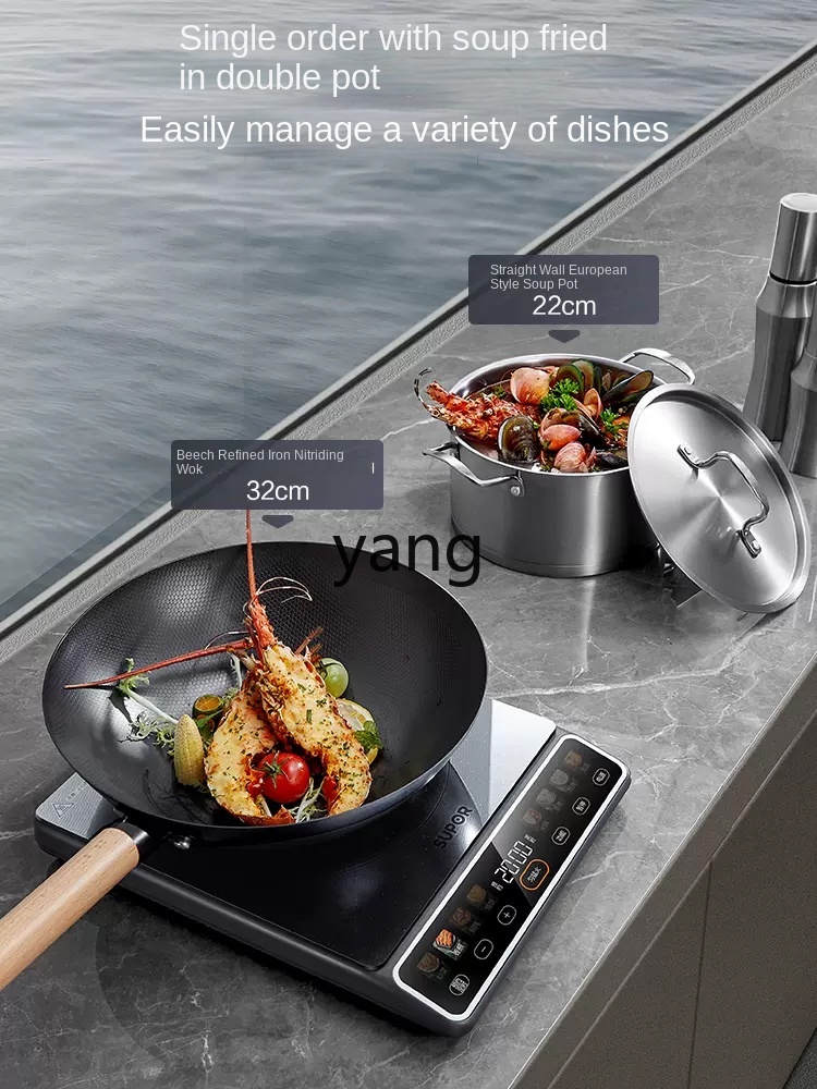 Индукционная плита LMM высокой – обзор и цена Induction Cooker